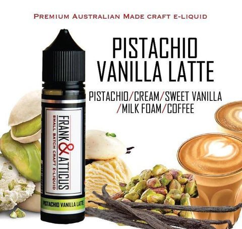 Frank & Atticus - Pistachio Vanilla Latte