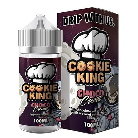 Cookie King - Choco Cream 100ml 1 Cookie King Choco Cream 100ml Vape Juice - 3MG - Element Vape Cookie King - Choco Cream 100ml 12 Australia Cookie King - Choco Cream 100ml 1 Cookie King Choco Cream 100ml Vape Juice - 3MG - Element Vape Cookie King - Choco Cream 100ml 12 Australia