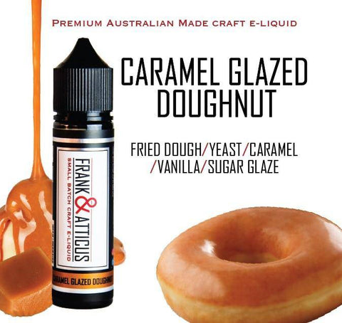 Frank & Atticus - Caramel Glazed Doughnut