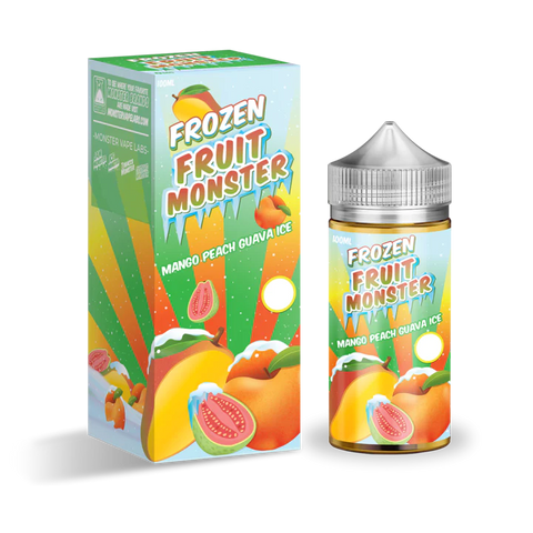 Frozen Fruit Monster - Mango Peach Guava Ice
