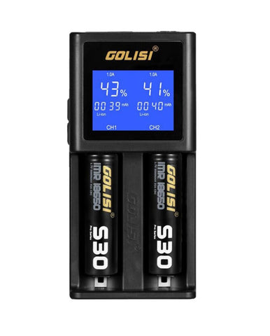 Golisi - S2 2 Bay Battery Charger