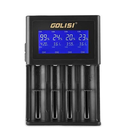 Golisi - S4 4 Bay Battery Charger