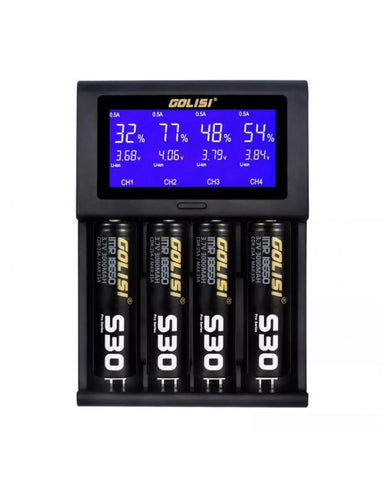 Golisi - I4 4 Bay Battery Charger