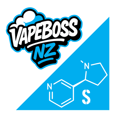 Unflavoured Nicotine Salts