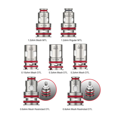 Vaporesso - GTX Coils